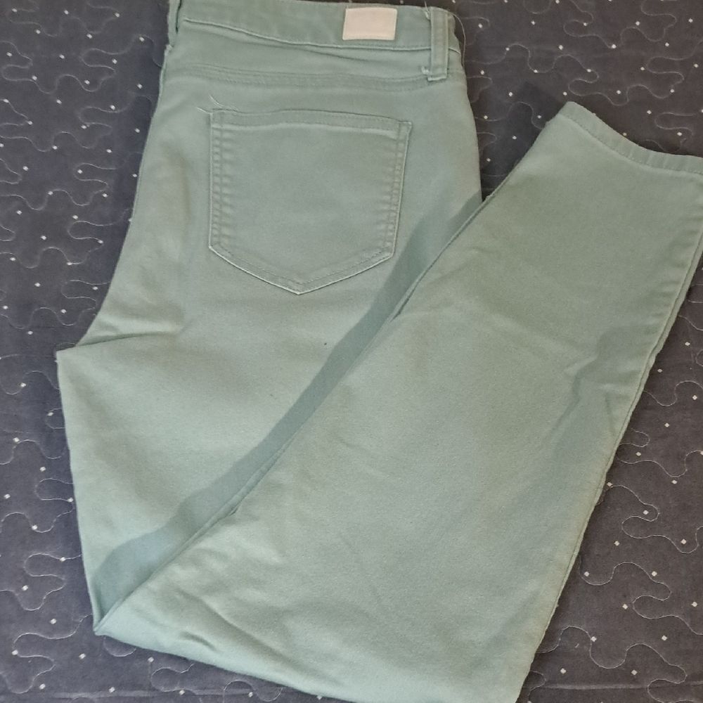 Truth + Theory Women's Light Blue Jeans size 12
